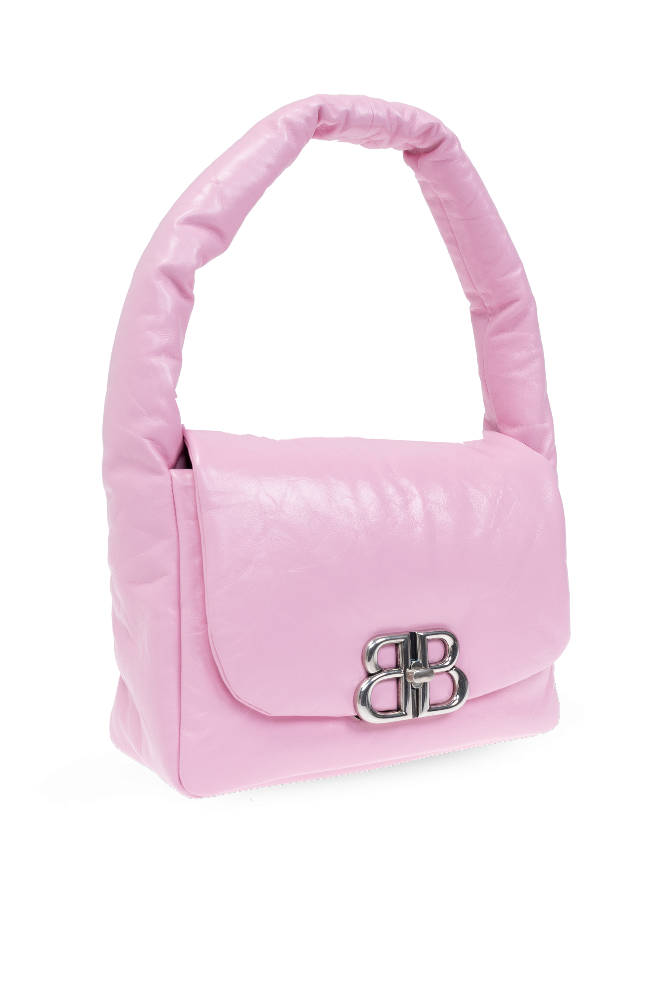 Pink 'Monaco Small Sling' Shoulder bag Herm Balenciaga - No